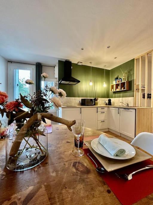 Chez Frida, Escapade Nimoise Apartment นีมส์ ภายนอก รูปภาพ